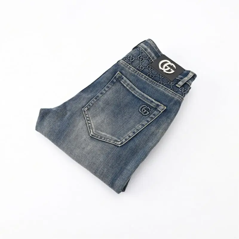 gucci jeans pour homme s_1215b15:Gucci jeans slim jean